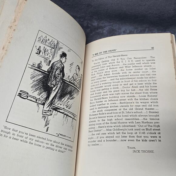 Vintage MA and PA and Other Stories by Jack Thorne Paperback Book 1939 - Picture 7 of 9